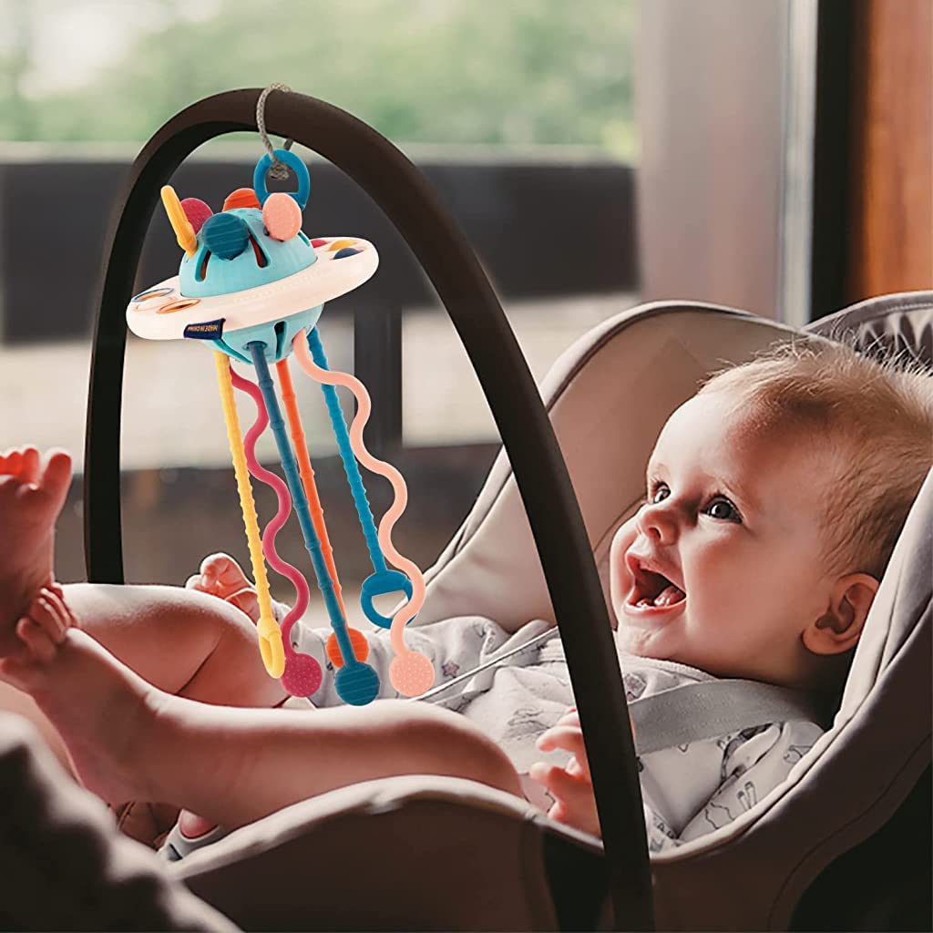 SNOWIE SOFT Sensory Development Pop It Toy Silicone Activity Montessori Toys for Toddler Pull String Interactive Early Educational Toys for Infants,Newborns,Kids & Gifts SNOWIE SOFT Sensory Development Pop It Toy Silicone Activity Montessori Toys for Toddler Pull String Interactive Early Educational Toys for Infants,Newborns,Kids & Gifts